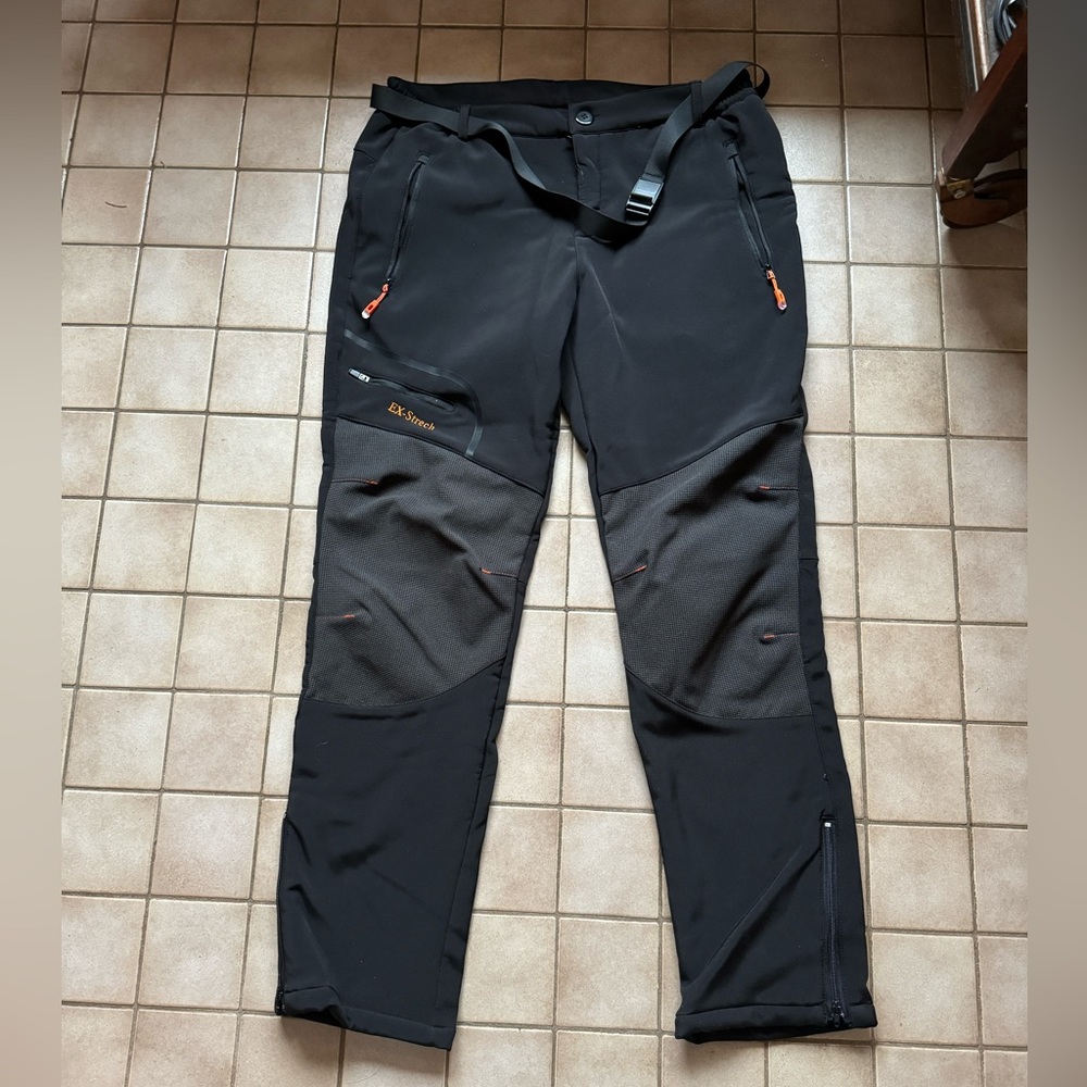Boogear Women’s Winter Waterproof Pants Black- 10 Short- NWOT